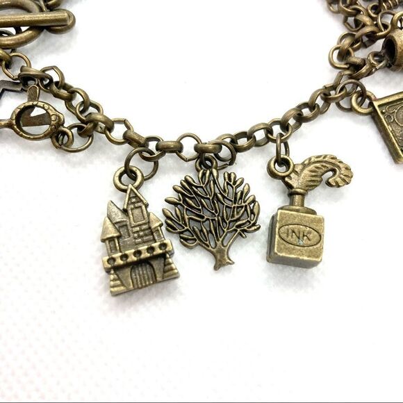 Bronze Tone Harry Potter Charm Bracelet - Picture 4 of 10